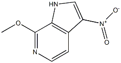 7-Methoxy-3-nitro-6-azaindole CAS#: 1190314-26-1