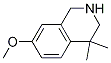 7-Methoxy-4,4-diMethyl-1,2,3,4-tetrahydroisoquinoline CAS#: 1267980-37-9