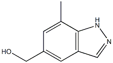 (7-Methyl-1H-indazol-5-yl)Methanol CAS#: 1220040-12-9