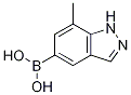 7-Methyl-1H-indazol-5-ylboronic acid CAS#: 1245816-07-2