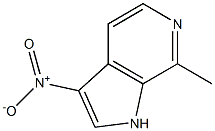 7-Methyl-3-nitro-6-azaindole CAS#: 1190313-84-8