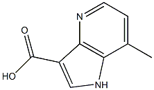 7-Methyl-4-azaindole-3-carboxylic acid CAS#: 1190312-60-7