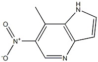 7-Methyl-6-nitro-4-azaindole CAS#: 1190310-09-8