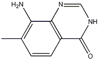 7-Methyl-8-amino-4(3H)-Quinazolinone CAS#: 1093101-65-5