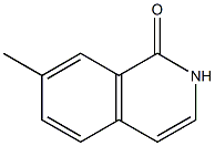 7-Methylisoquinolin-1(2H)-one CAS#: 1080673-25-1