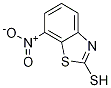 7-Nitro-benzothiazole-2-thiol CAS#: 1196152-60-9