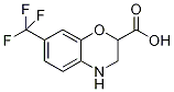 7-(TRIFLUOROMETHYL)-3,4-DIHYDRO-2H-1,4-BENZOXAZINE-2-CARBOXYLICACID CAS#: 1086380-46-2