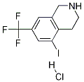 7-(TrifluoroMethyl)-1,2,3,4-tetrahydro-5-iodo-isoquinoline HCl CAS#: 1187830-65-4