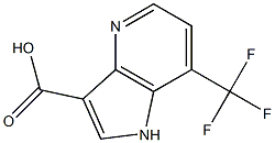 7-(TrifluoroMethyl)-4-azaindole-3-carboxylic acid CAS#: 1190320-53-6