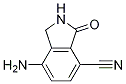 7-aMino-3-oxoisoindoline-4-carbonitrile CAS#: 1370467-87-0