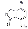 7-aMino-4-broMo-2-Methylisoindolin-1-one CAS#: 1257996-53-4
