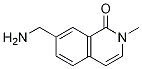 7-(aMinoMethyl)-2-Methylisoquinolin-1(2H)-one CAS#: 1374651-48-5