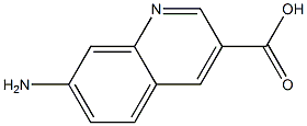 7-aMinoquinoline-3-carboxylic acid CAS#: 1337881-29-4
