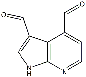 7-azaindole-3,4-dicarbaldehyde CAS#: 1190311-90-0
