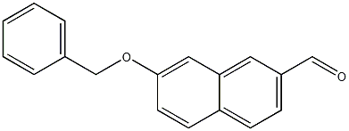 7-(benzyloxy)-2-naphthaldehyde CAS#: 1194375-81-9