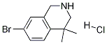 7-broMo-4,4-diMethyl-1,2,3,4-tetrahydroisoquinoline hydrochloride CAS#: 1203684-66-5