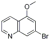 7-broMo-5-Methoxyquinoline CAS#: 1378860-76-4