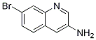 7-broMoquinolin-3-aMine CAS#: 1266322-58-0