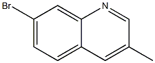 7-bromo-3-methylquinoline CAS#: 1375108-41-0