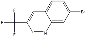 7-bromo-3-(trifluoromethyl)quinoline CAS#: 1246549-93-8
