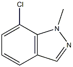 7-chloro-1-Methyl-1H-indazole CAS#: 1216697-27-6