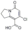 7-chloro-1,2,3,5-tetrahydro-5-oxoindolizine-8-carboxylic acid CAS#: 1150098-39-7