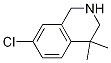 7-chloro-4,4-diMethyl-1,2,3,4-tetrahydroisoquinoline CAS#: 1267981-28-1