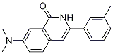 7-(diMethylaMino)-3-M-tolylisoquinolin-1(2H)-one CAS#: 1248621-37-5