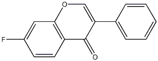 7-fluoro-3-phenyl-4H-chroMen-4-one CAS#: 1186060-54-7