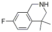 7-fluoro-4,4-diMethyl-1,2,3,4-tetrahydroisoquinoline CAS#: 1203685-22-6