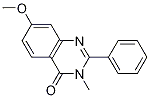 7-methoxy-3-methyl-2-phenyl-4(3H)-Quinazolinone CAS#: 1187568-16-6