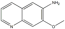 7-methoxyquinolin-6-amine CAS#: 1356016-60-8