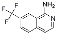 7-(trifluoroMethyl)isoquinolin-1-aMine CAS#: 1196147-73-5