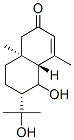 (4aR)-4aβ,5,6,7,8,8a-Hexahydro-5β-hydroxy-6α-(1-hydroxy-1-methylethyl)-4,8aα-dimethylnaphthalen-2(1H)-one CAS#: 70902-19-1