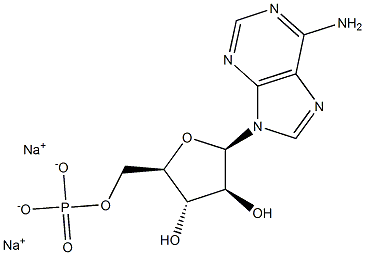 9-(5-O-Phosphono-β-D-arabinofuranosyl)-9H-purin-6-aminedisodium salt CAS#: 71002-10-3