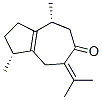 (1R)-2,3,4,5,7,8-Hexahydro-1α,4α-dimethyl-7-isopropylideneazulen-6(1H)-one CAS#: 71305-96-9