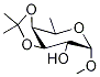 Methyl 6-Deoxy-3,4-O-isopropylidene-α-D-galactopyranoside CAS#: 71772-35-5