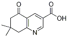 7,7-DIMETHYL-5-OXO-5,6,7,8-TETRAHYDROQUINOLINE-3-CARBOXYLICACID CAS#: 1086375-47-4