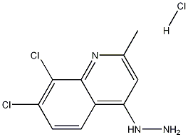 7,8-Dichloro-4-hydrazino-2-methylquinoline hydrochloride CAS#: 1172007-01-0