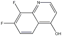 7,8-Difluoro-4-hydroxyquinoline CAS#: 1142193-11-0