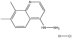 7,8-Dimethyl-4-hydrazinoquinoline hydrochloride CAS#: 1172896-63-7