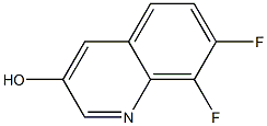 7,8-difluoroquinolin-3-ol CAS#: 1314012-52-6