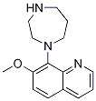 8-(1,4-DIAZEPAN-1-YL)-7-METHOXYQUINOLINE CAS#: 1226694-16-1