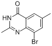 8-BROMO-2,6-DIMETHYL-3H-QUINAZOLIN-4-ONE CAS#: 71478-56-3