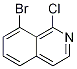 8-Bromo-1-chloroisoquinoline CAS#: 1233025-78-9