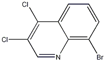 8-Bromo-3,4-dichloroquinoline CAS#: 1204810-54-7