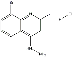 8-Bromo-4-hydrazino-2-methylquinoline hydrochloride CAS#: 1170235-18-3