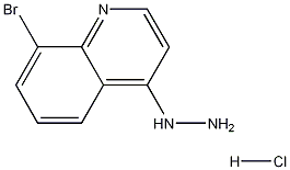 8-Bromo-4-hydrazinoquinoline hydrochloride CAS#: 1172264-62-8