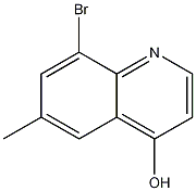 8-Bromo-4-hydroxy-6-methylquinoline CAS#: 1156919-75-3