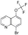 8-Bromo-5-(trifluoromethoxy)quinoline CAS#: 1133115-91-9